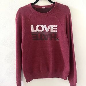 Love Conquers Hate Equality Pride Sweatshirt